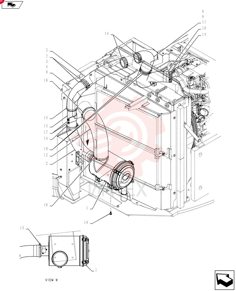 AIR CLEANER YB11P00010F1 (2)