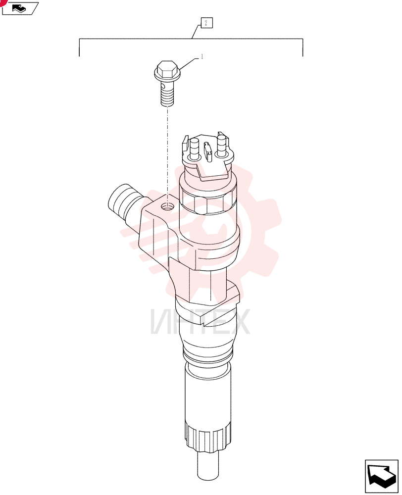 BOLT VHS228351570