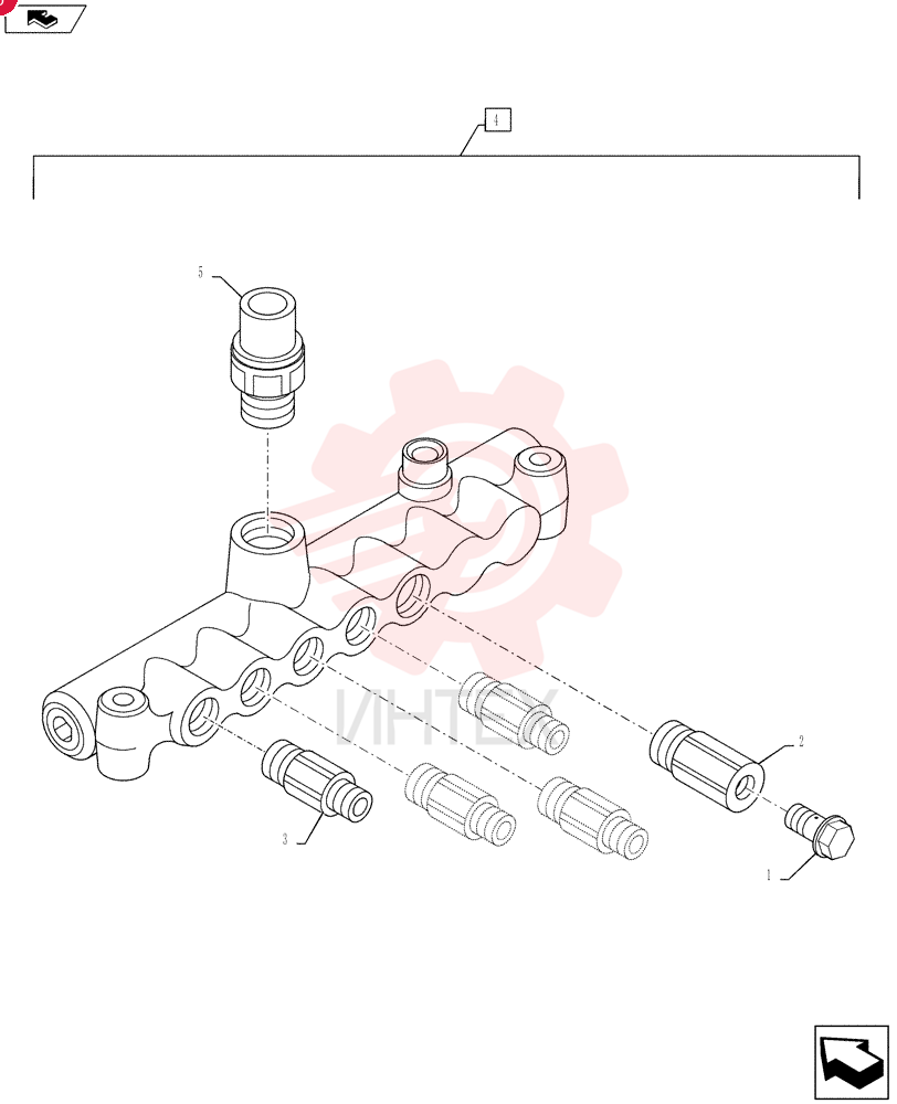 BOLT VHS228351610
