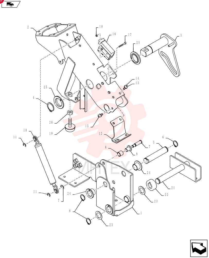 BRACKET YN03M02239P1