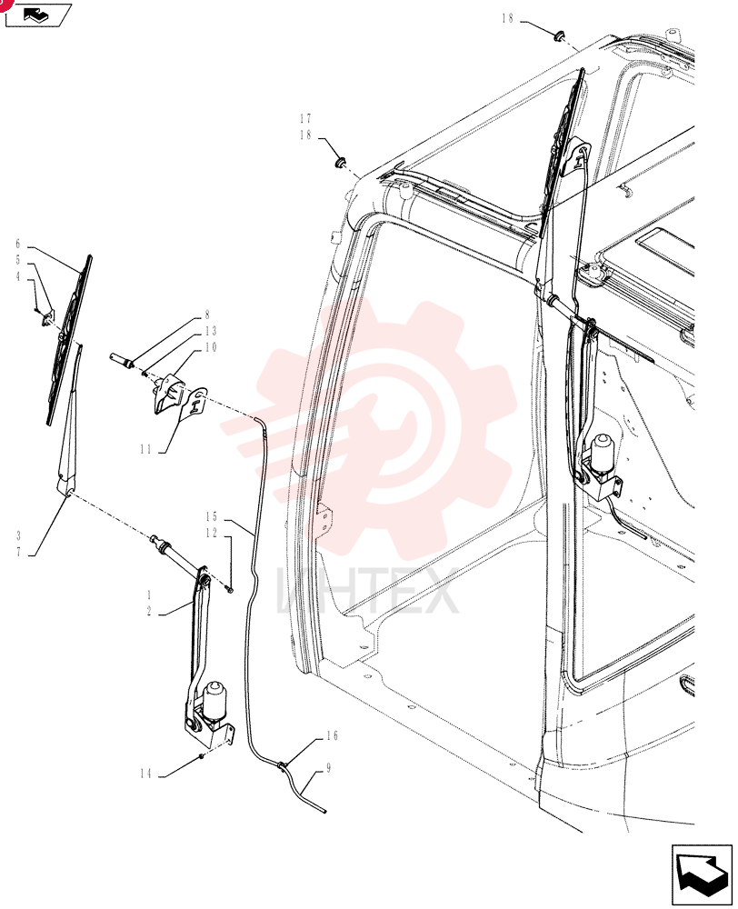 Cab Install YF02C00047F1 - (11)