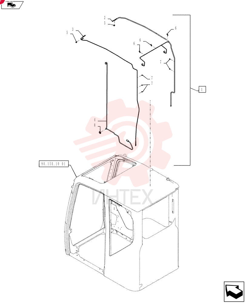 Cab Install YF02C00047F1 - (5)