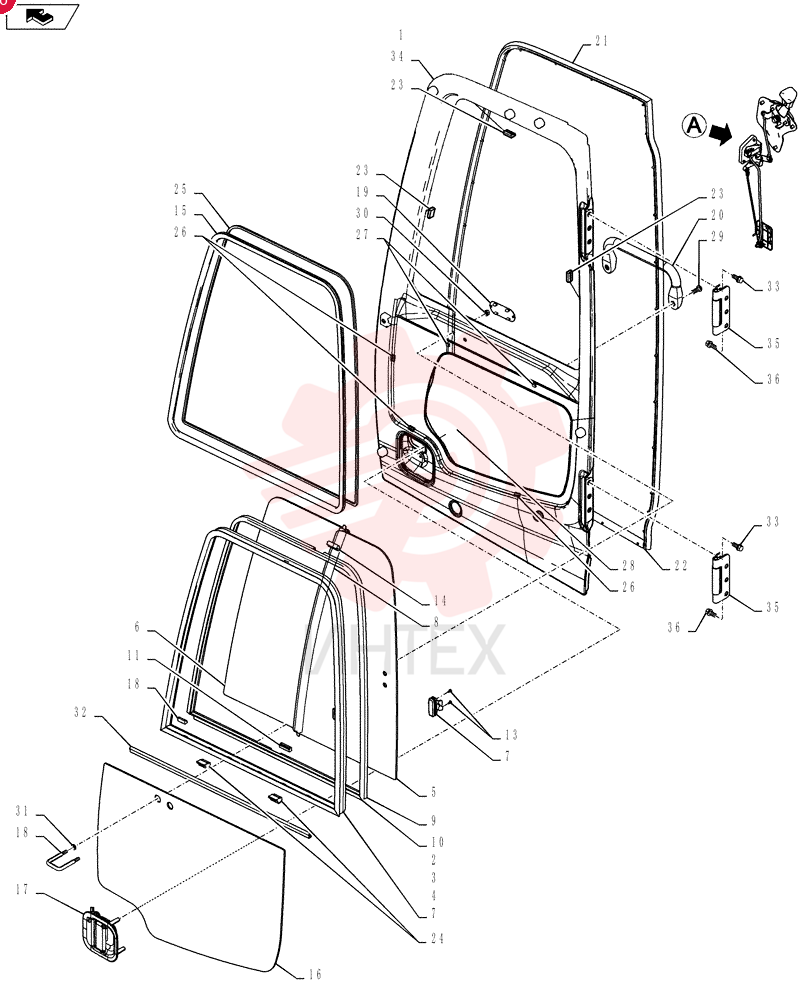 Cab Install YF02C00047F1 - (9)