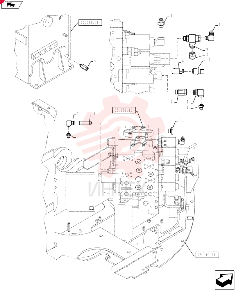 CHECK VALVE YN21V00005F1 (1)