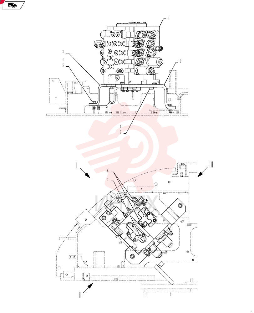 CONTROL VALVE YB30V00024F1