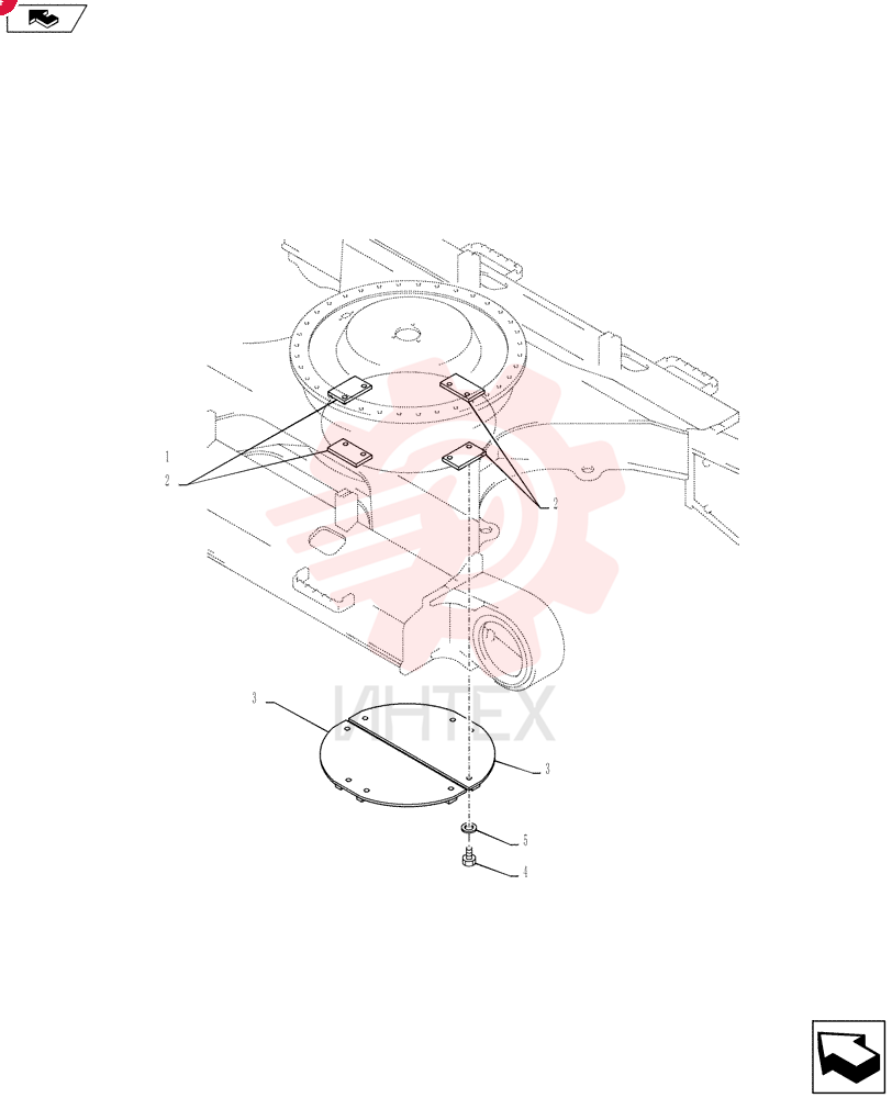 Cover Assembly, Under YN24C00023F1
