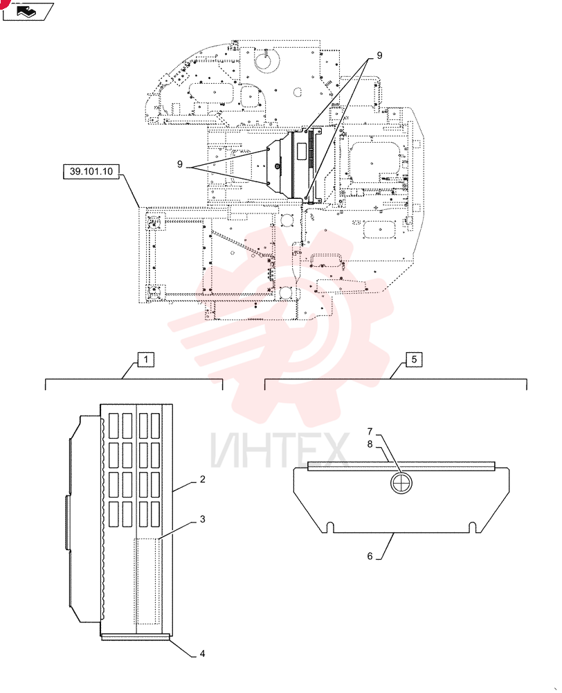 COVER ASSY YF21C02108F1