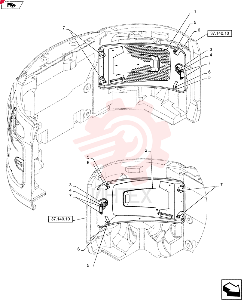 COVER ASSY YF21C02294F1