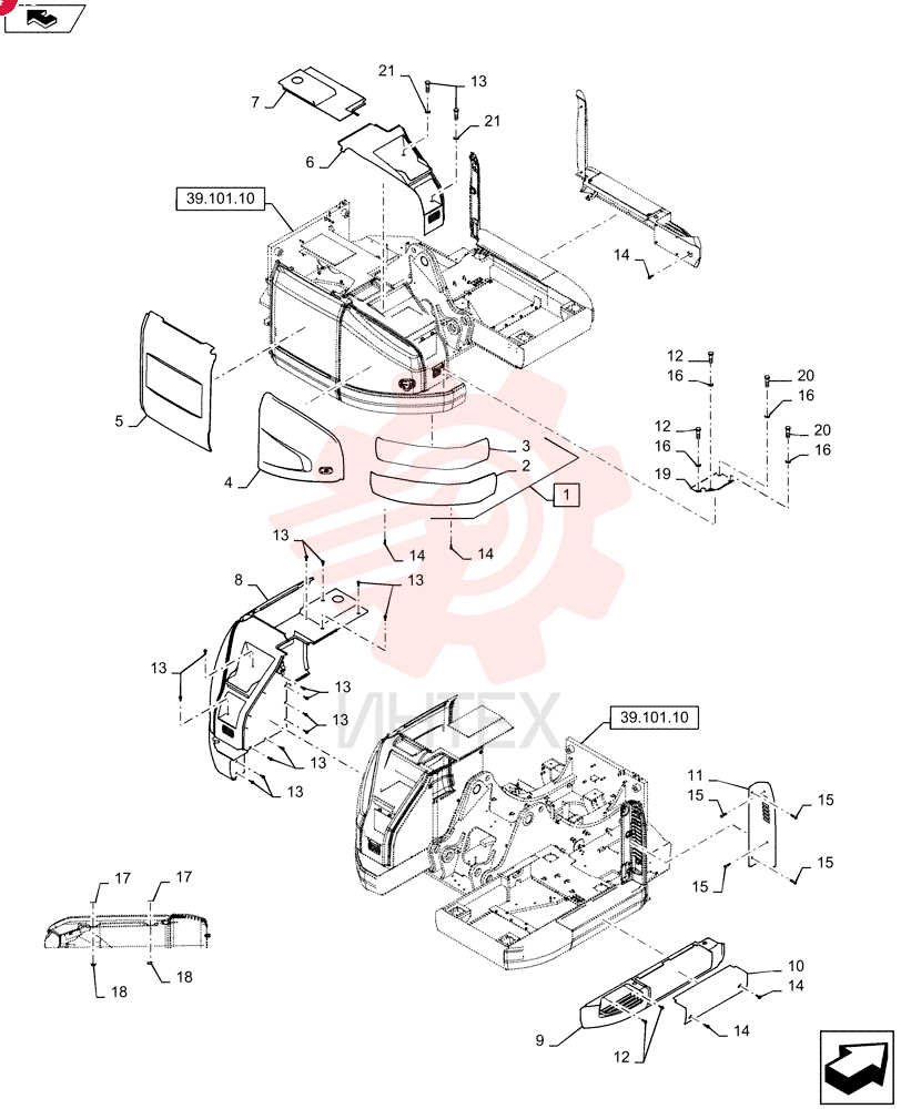 COVER ASSY YF21C02094F1
