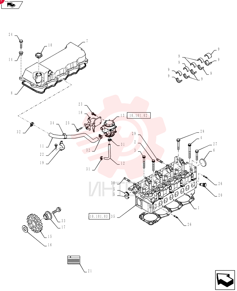 CYLINDER HEAD GASKET VH11115E0150