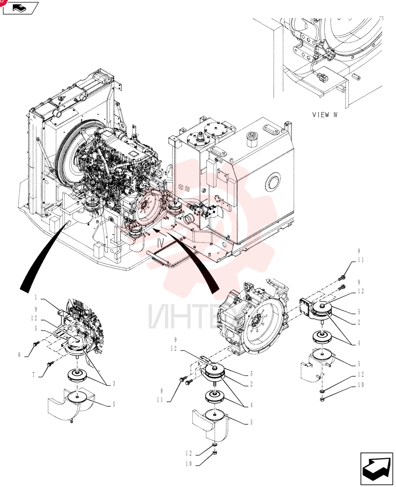 Engine Install YF02P00008F1