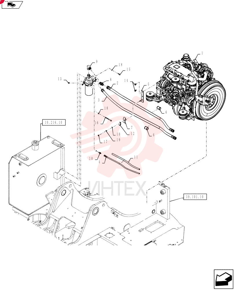ENGINE YF02P00010F1
