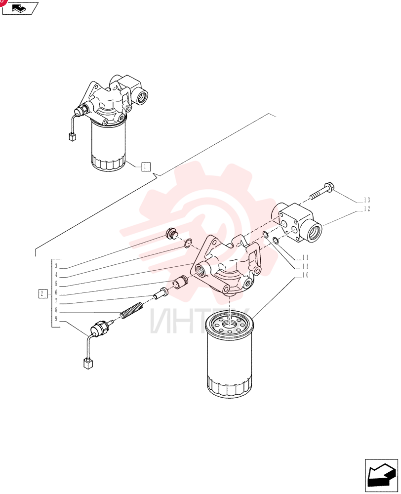 FILTER ASSY VHS156004110 (2)