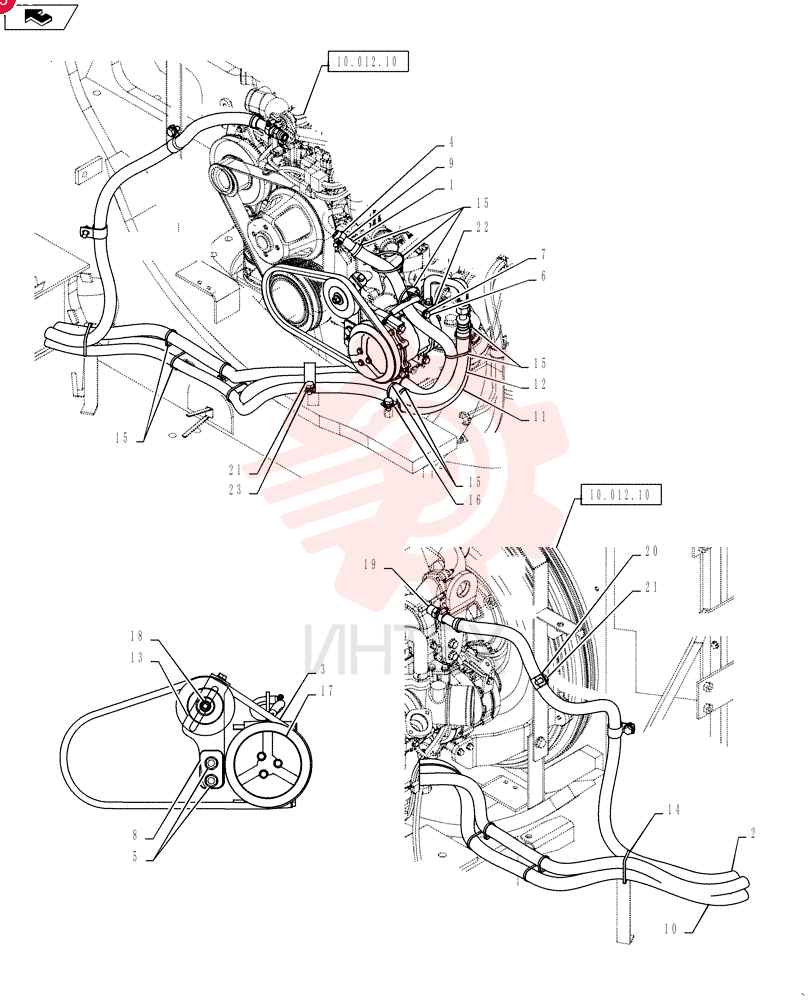 FLEXIBLE HOSE HX11W08270DX (2)