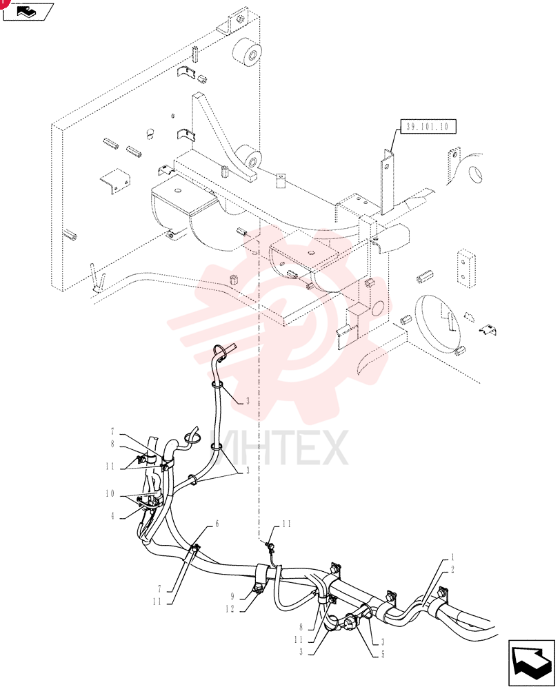 GUARD YF13E01083P1