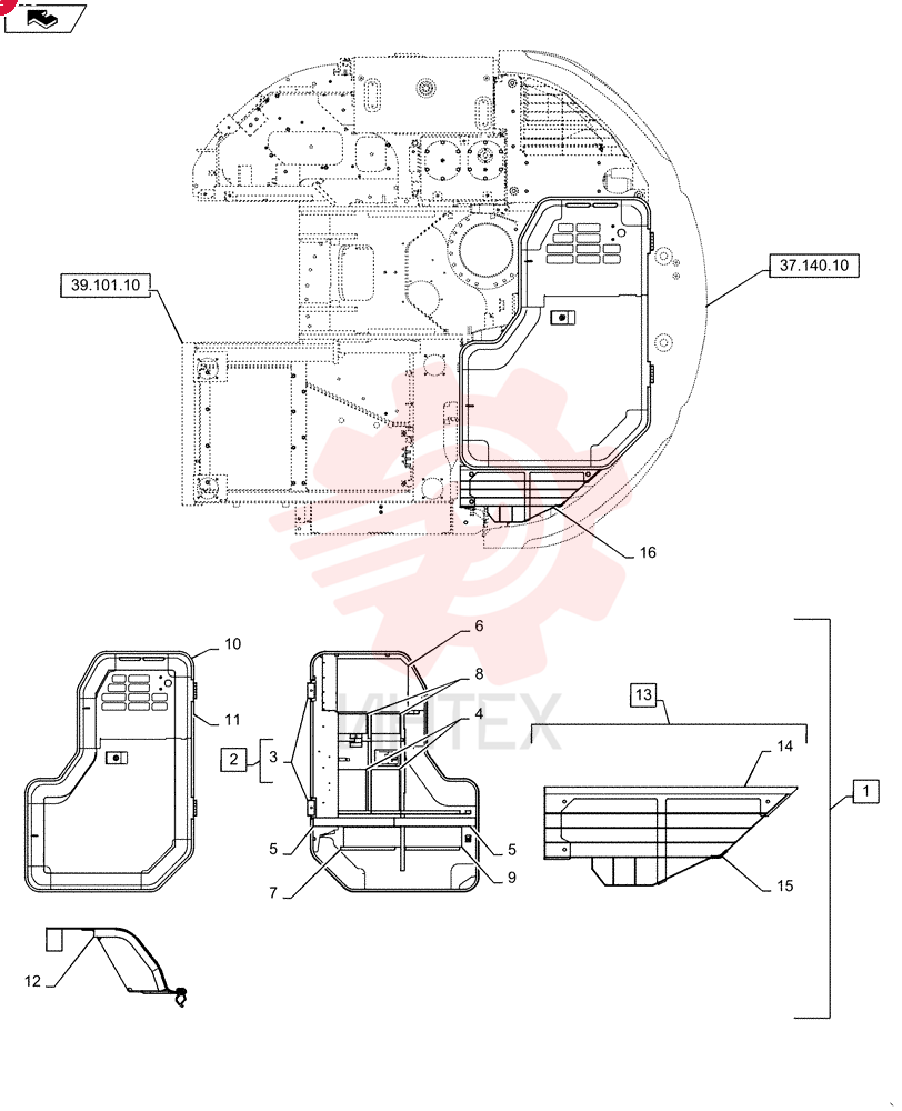 HOOD YF22C00017F1
