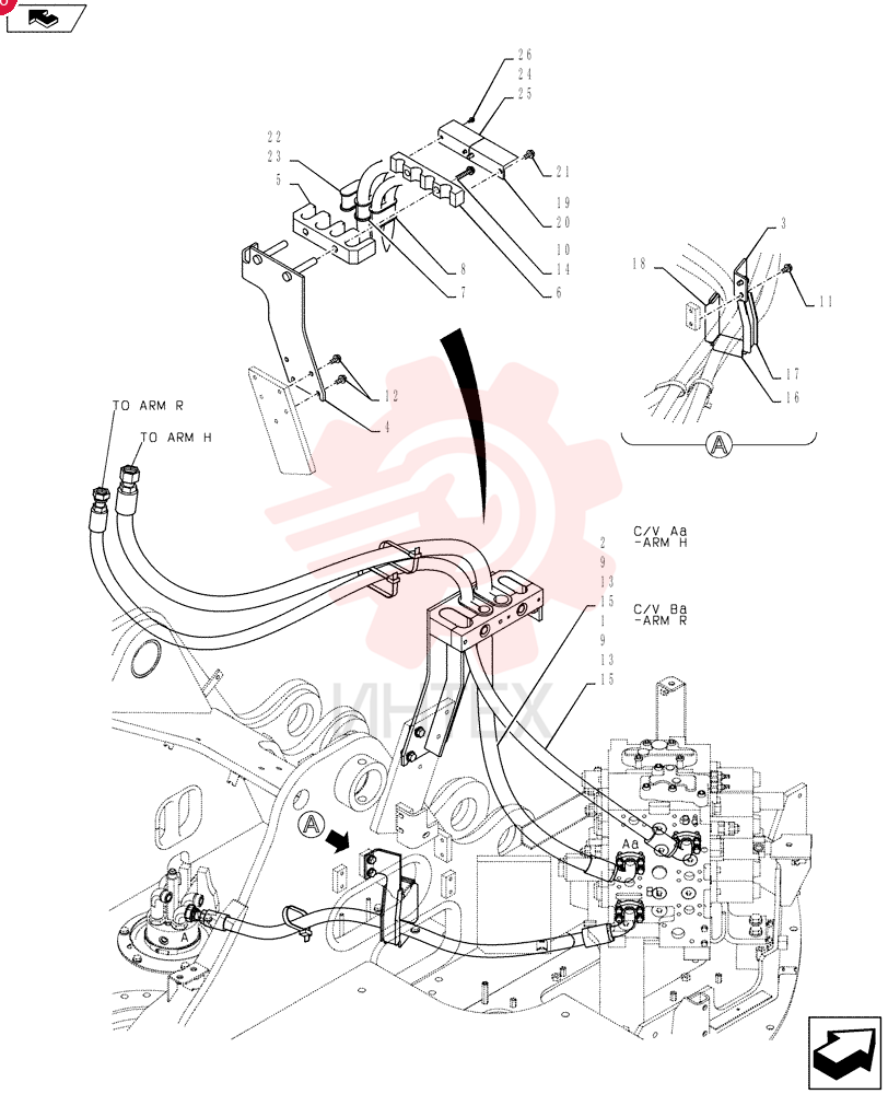 HOSE YF03H01194D7