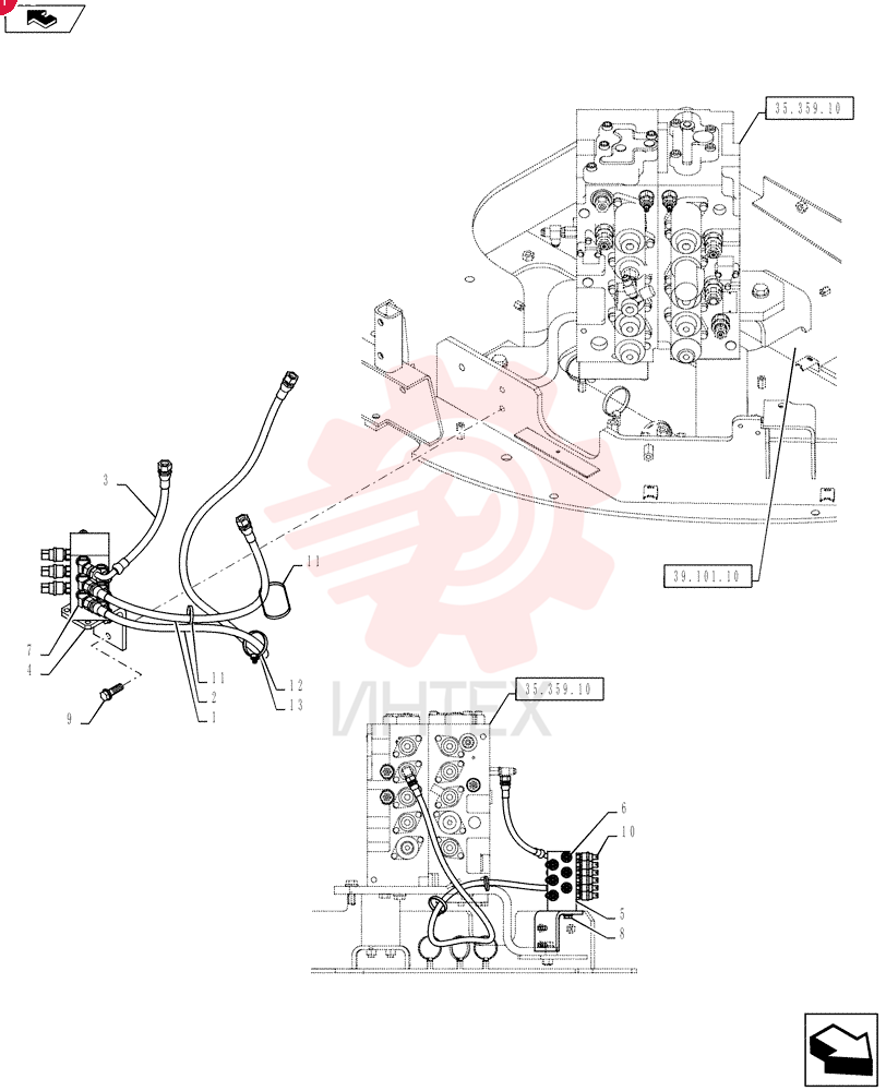 HOSE 2420R537D066