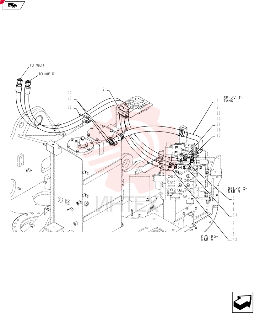 HOSE YF03H01198D1