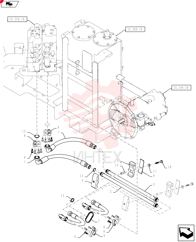 HOSE YF30H01035D1