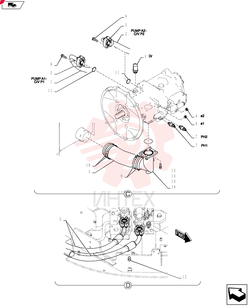 HOSE YF30H01040D1