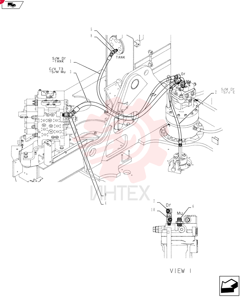 HOSE ZX22M08150