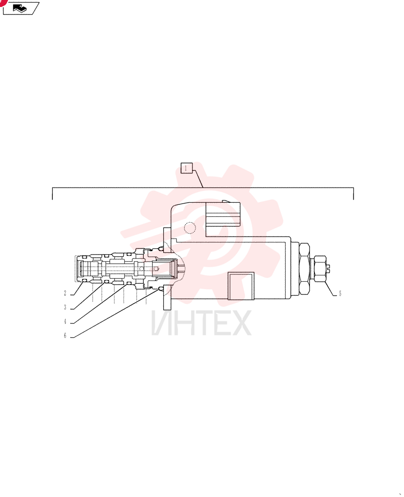 HYDRAULIC VALVE YN30V00104F1 (1)