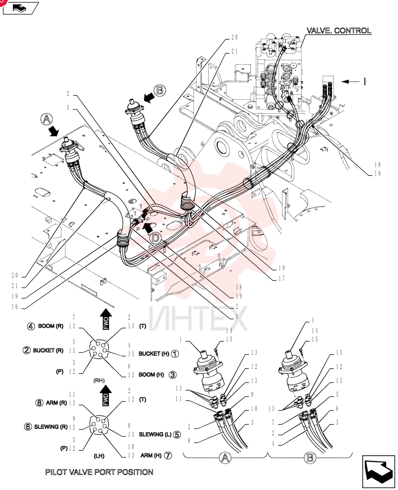HYDRAULIC VALVE LQ30V00033F2 (2)
