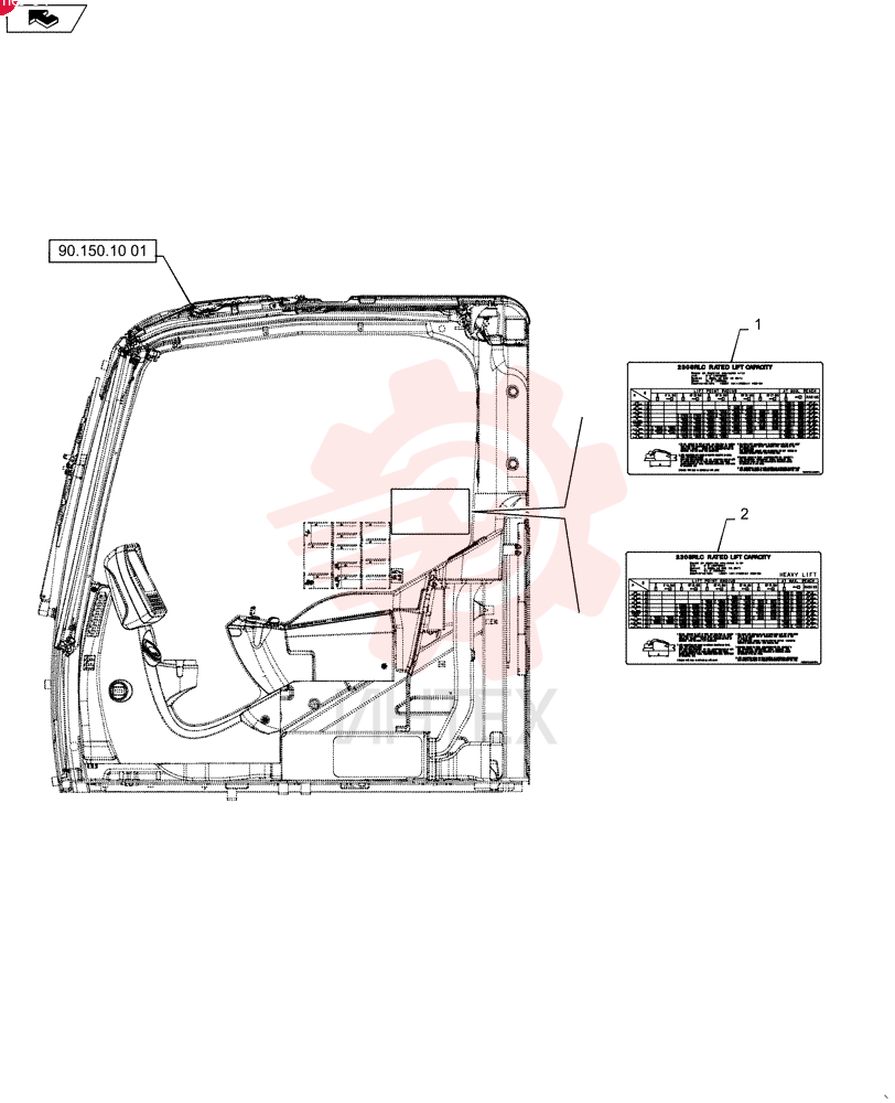 LABEL YB20T01206P1