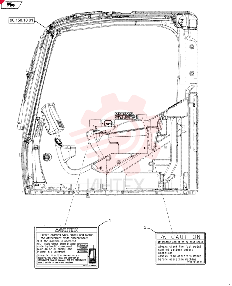 LABEL LC20T01334P1