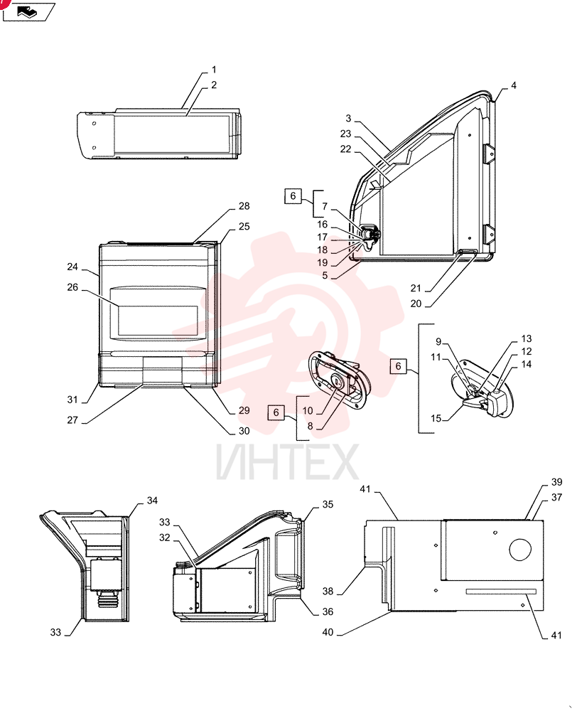 PANEL YF21C02255P1