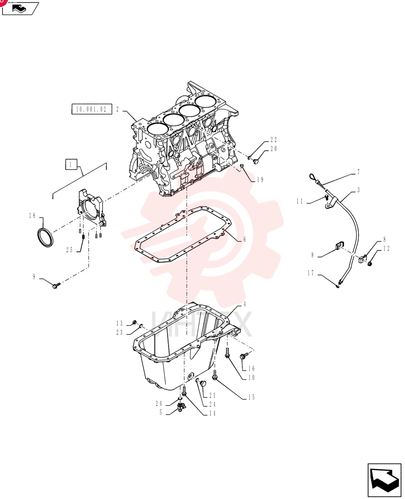 RETAINER VH11309E0010