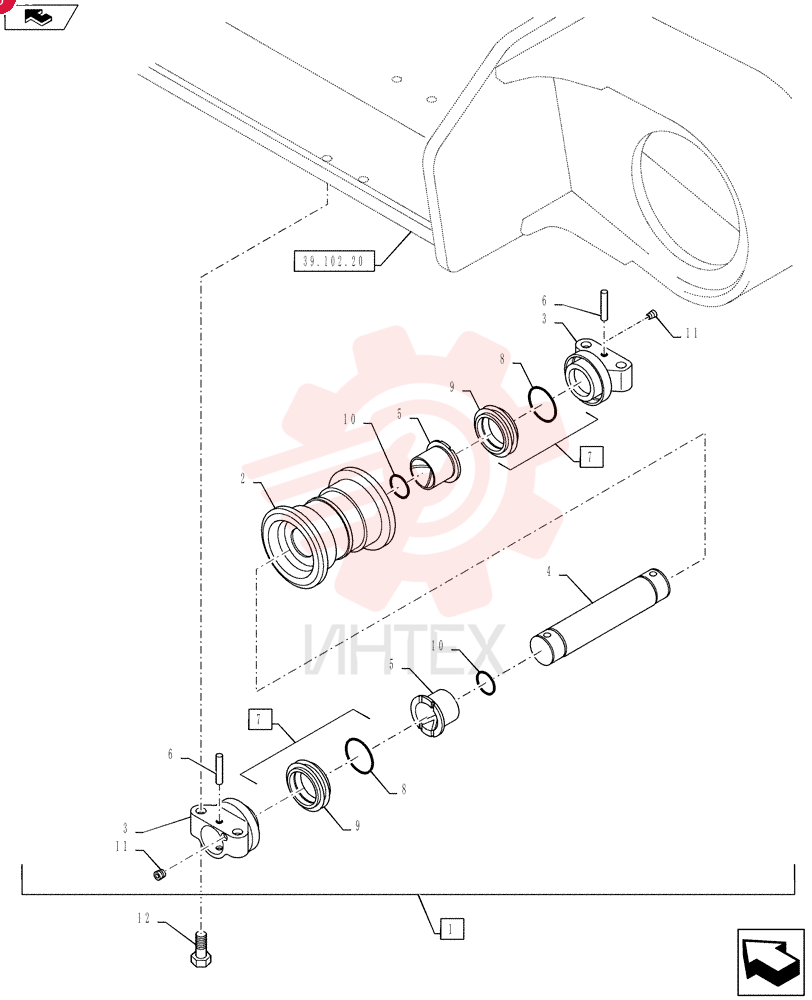 ROLLER YN64D00019F1