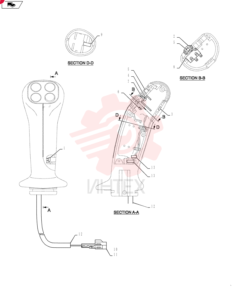 SELF-TAP SCREW ZS32T30016 (1)