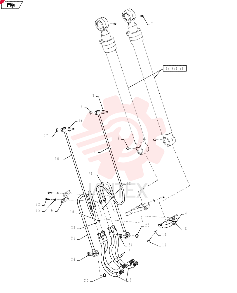 TUBE YB42H01180P1