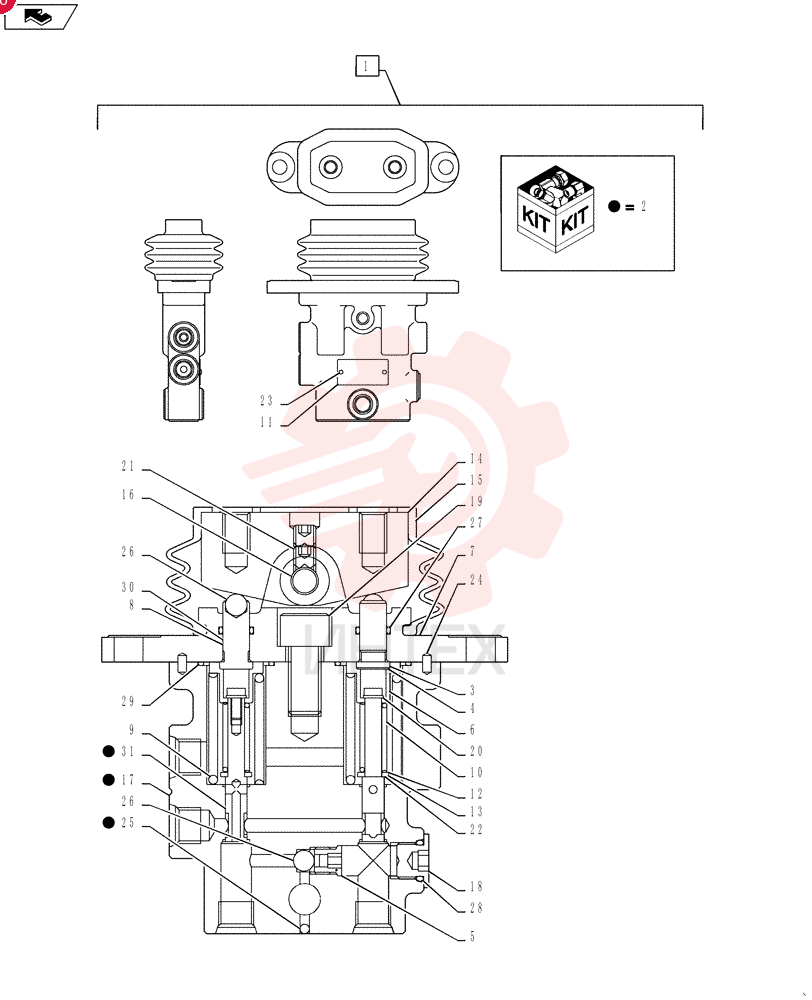 VALVE YN30V00080F1 (1)