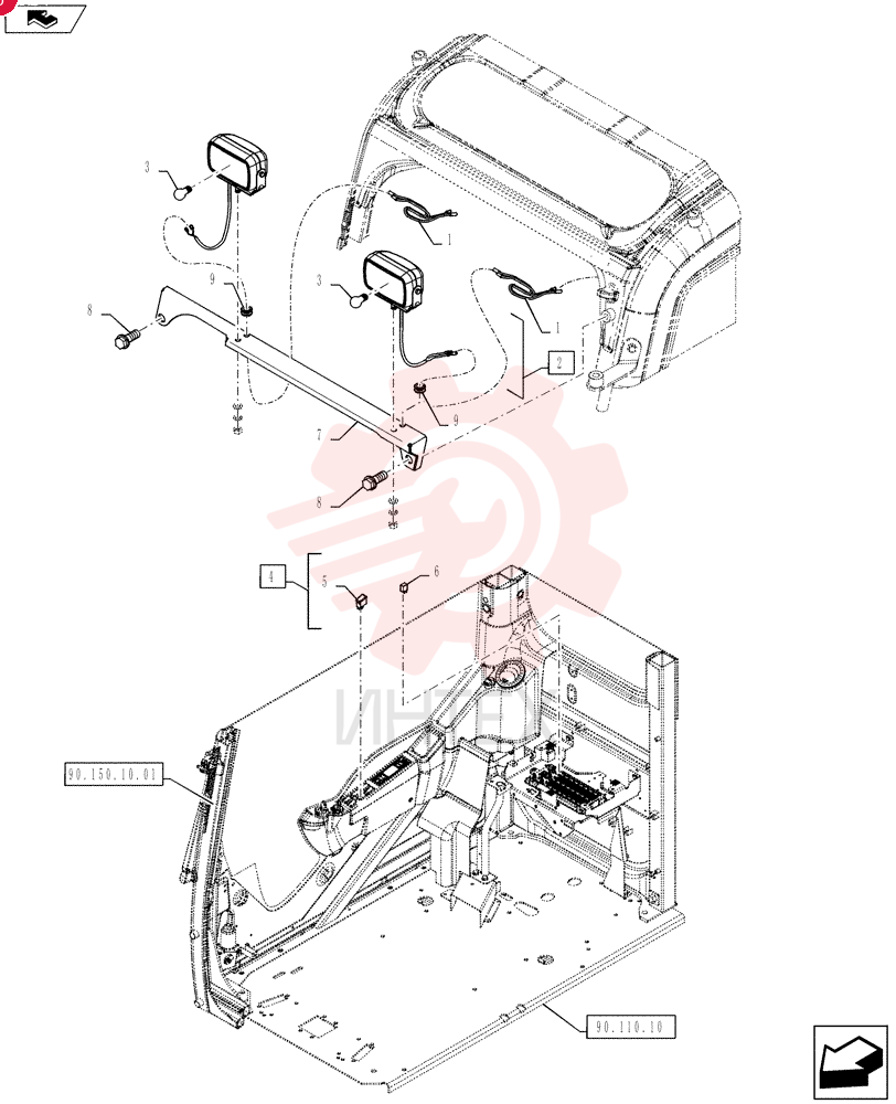 WIRE HARNESS LQ80E01019P1 (2)