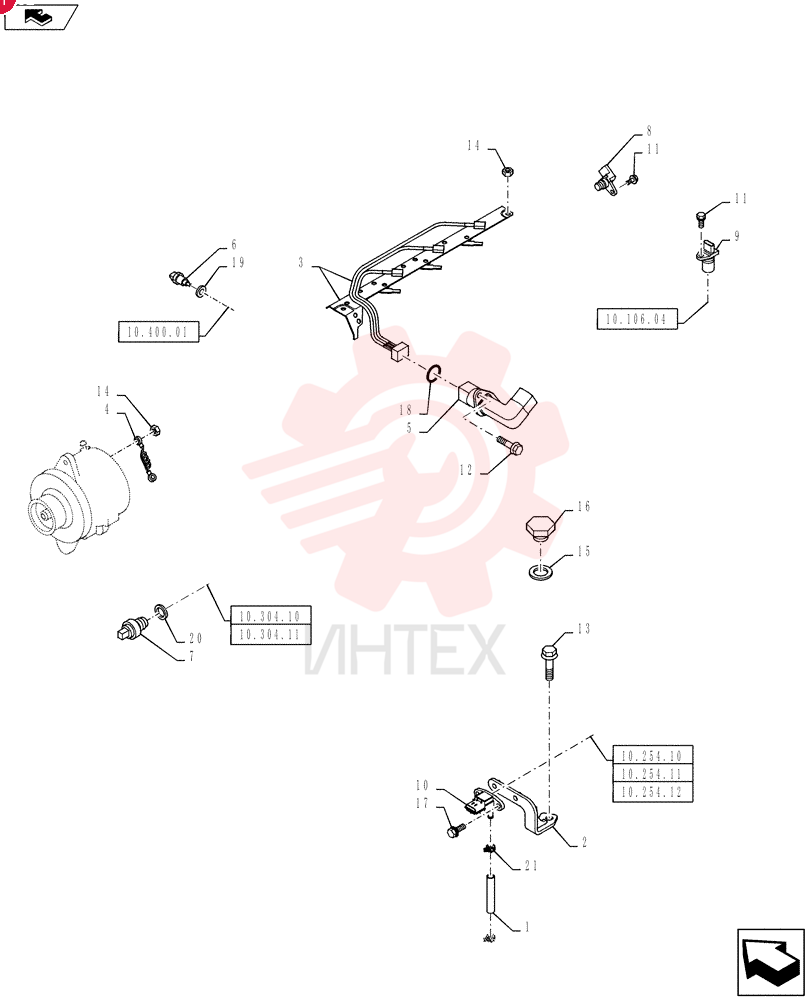AIR HOSE VH17341E0F60