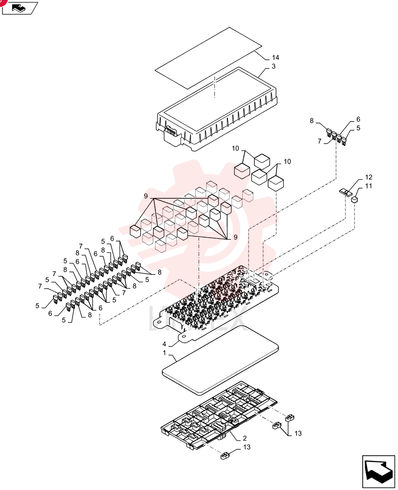 BOX YN24E00016S001