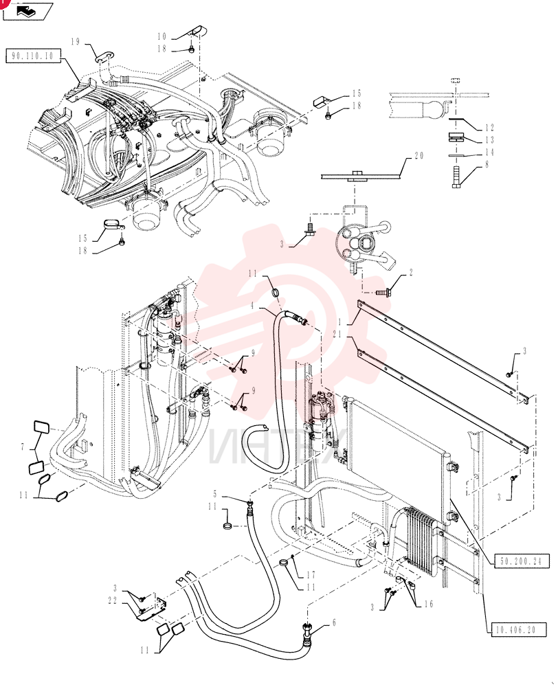 BRACKET YB20M01086P1