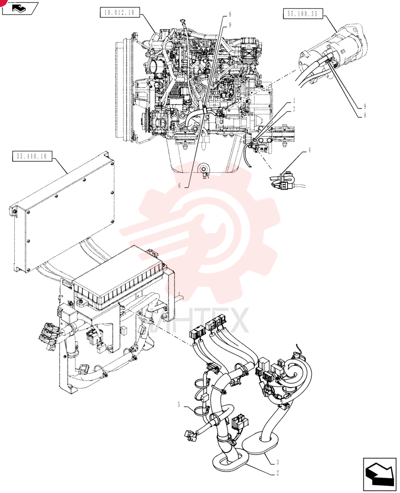 BRACKET YN13E01625P1