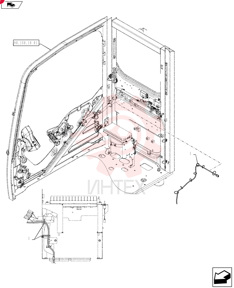 CABLE TIE,188mm L PY01P01043D3 (6)