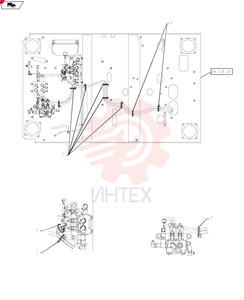 CABLE TIE,188mm L PY01P01043D3 (1)