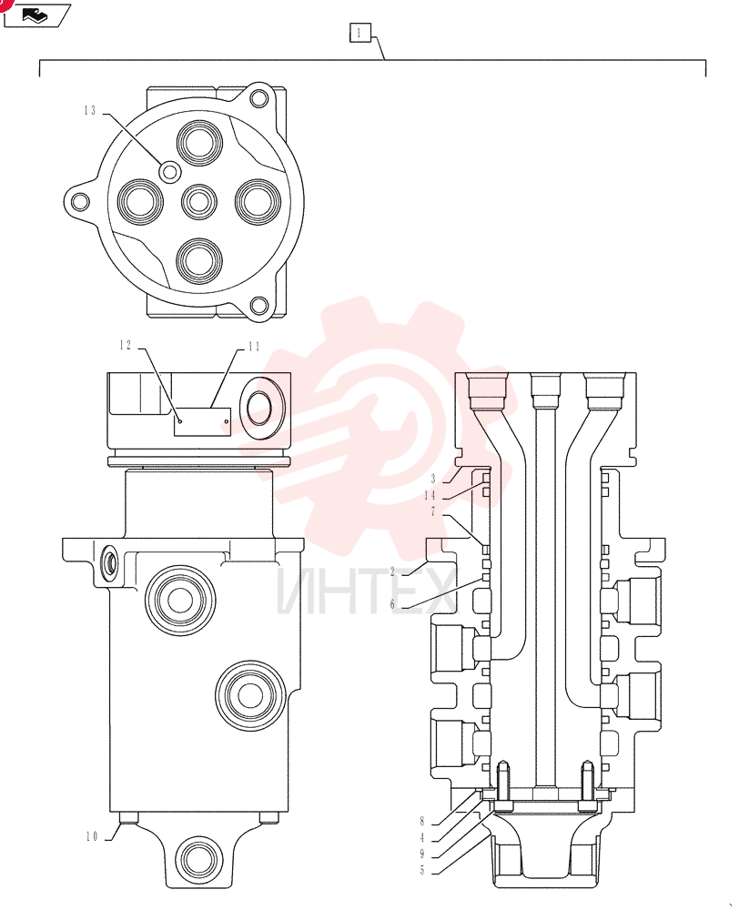 CENTER JOINT YN55V00053F1 (1)