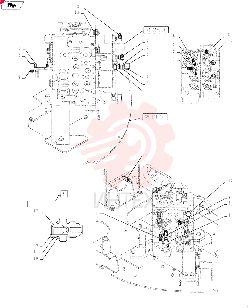 Control Lines, Main YF06H00062F1
