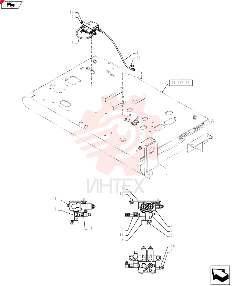 Control Lines, Remote YY68H00202F1