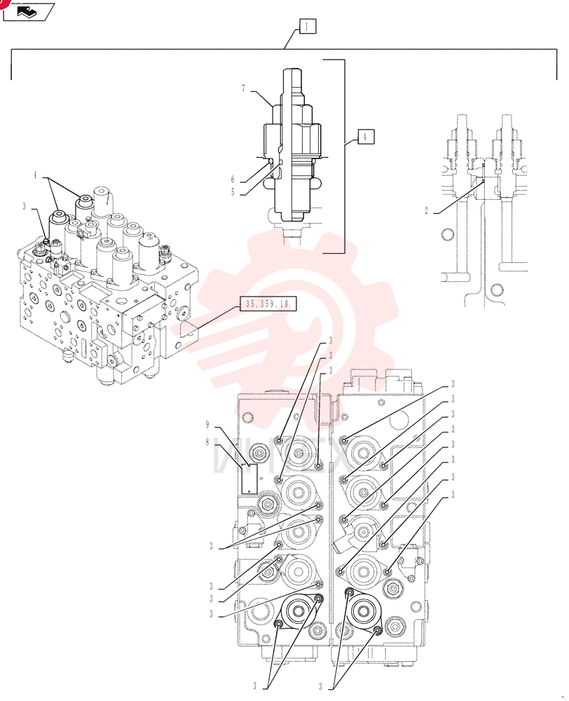 CONTROL VALVE YN30V00126F1 (3)