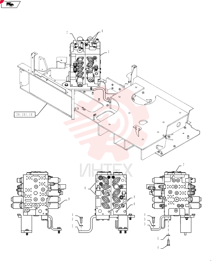 CONTROL VALVE YN30V00126F1 (1)