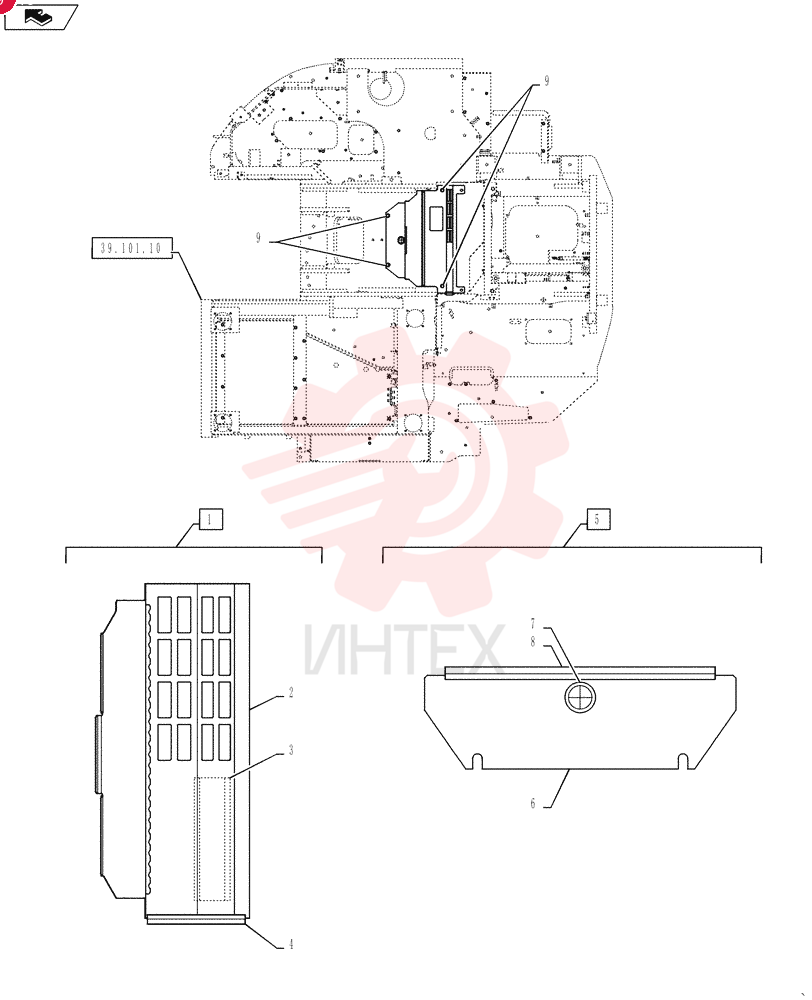 COVER ASSY YF21C02108F1