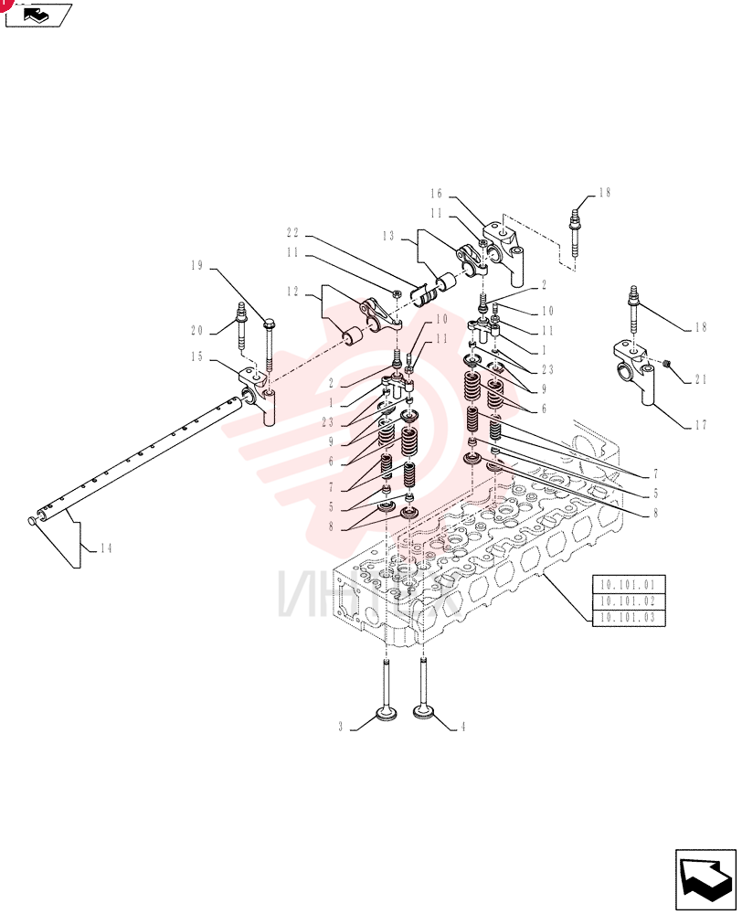 CROSSMEMBER S1370-61080